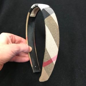 Burberry Classic Check Headband